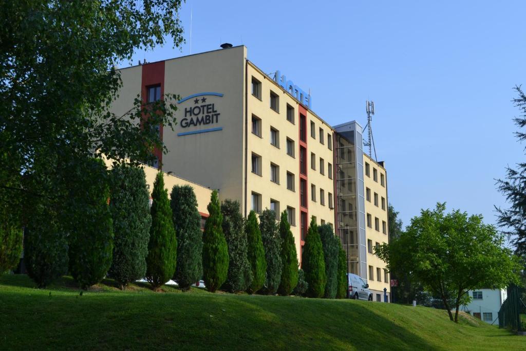 Hotel Gambit I Restauracja Cieszyn Cieszyn  Exterior foto
